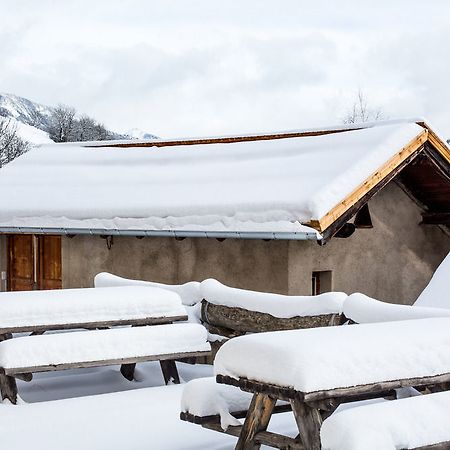 Langley Hotel La Vieille Ferme La Salle-les-Alpes Zewnętrze zdjęcie