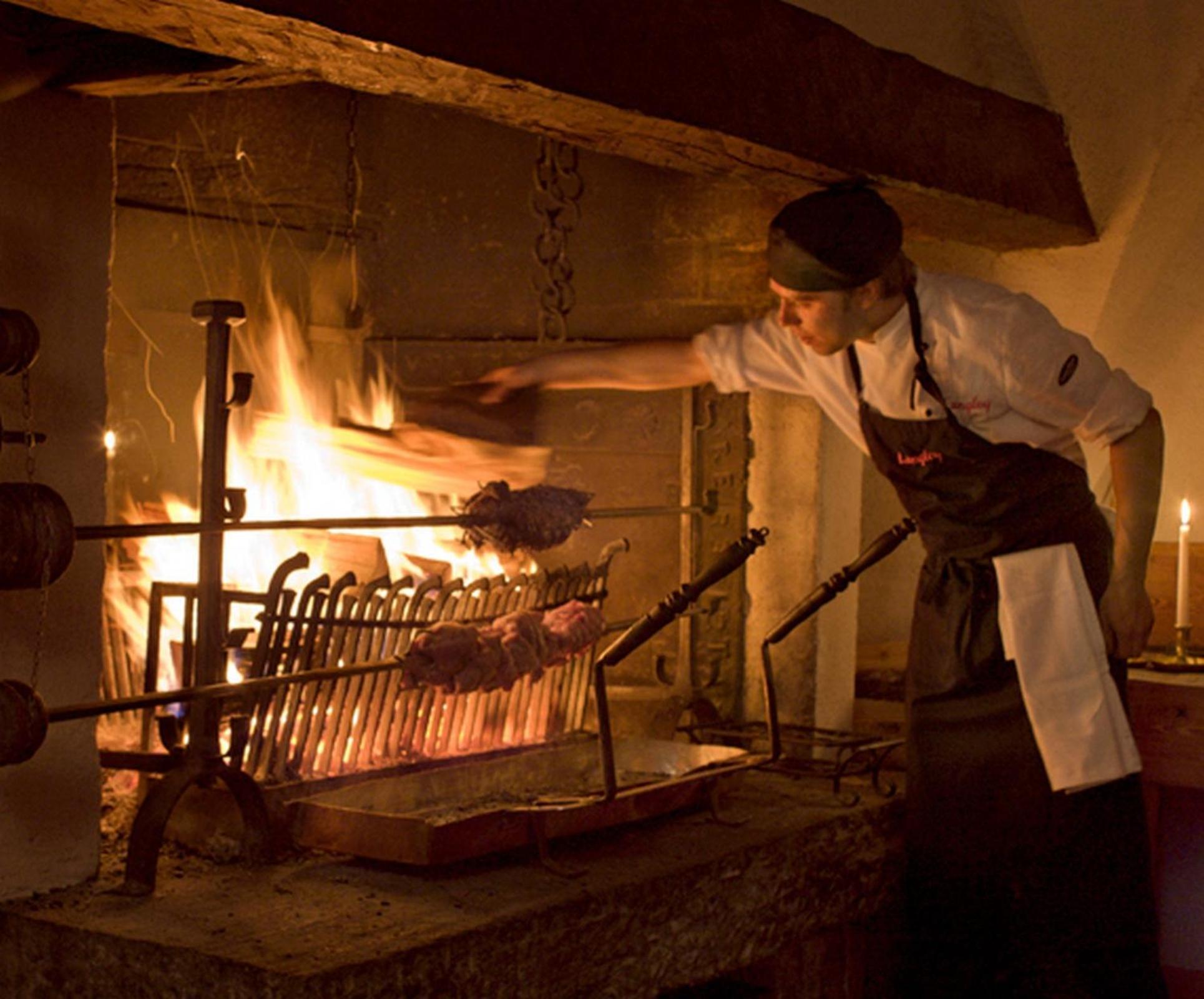 Langley Hotel La Vieille Ferme La Salle-les-Alpes Zewnętrze zdjęcie