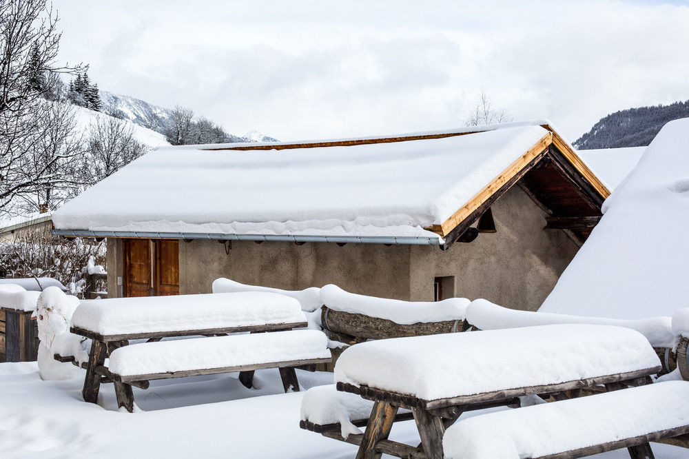 Langley Hotel La Vieille Ferme La Salle-les-Alpes Zewnętrze zdjęcie