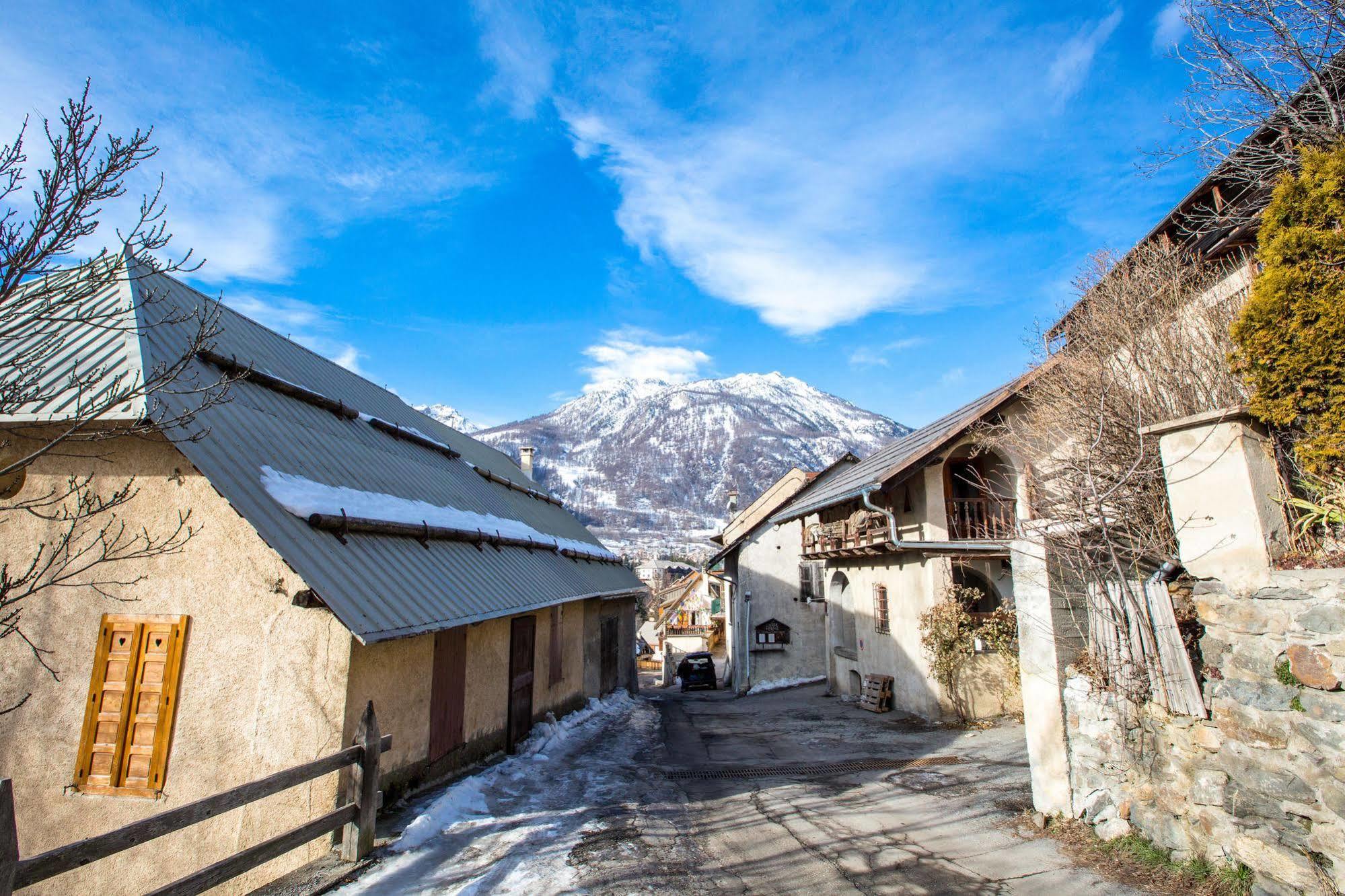 Langley Hotel La Vieille Ferme La Salle-les-Alpes Zewnętrze zdjęcie