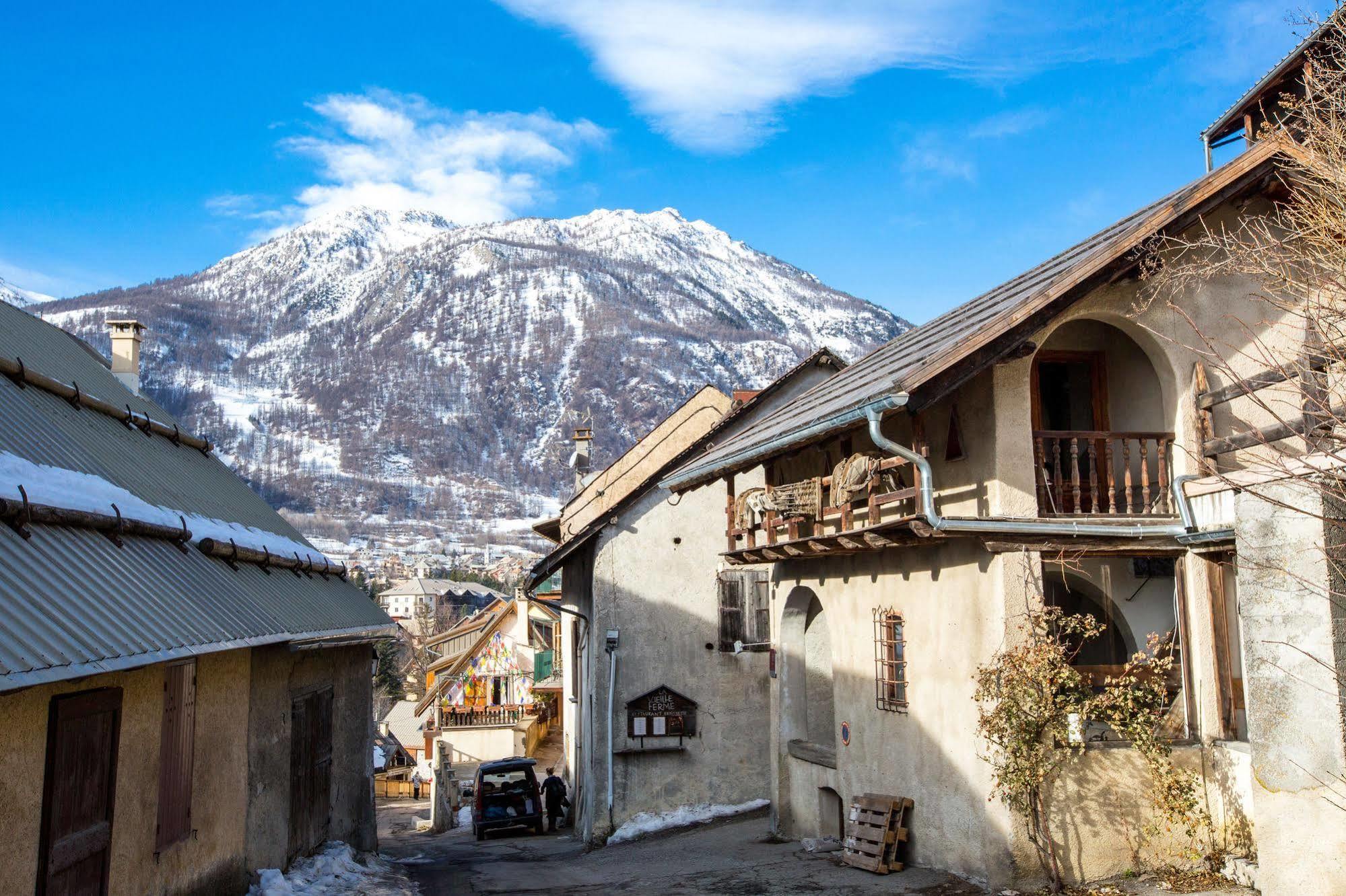 Langley Hotel La Vieille Ferme La Salle-les-Alpes Zewnętrze zdjęcie