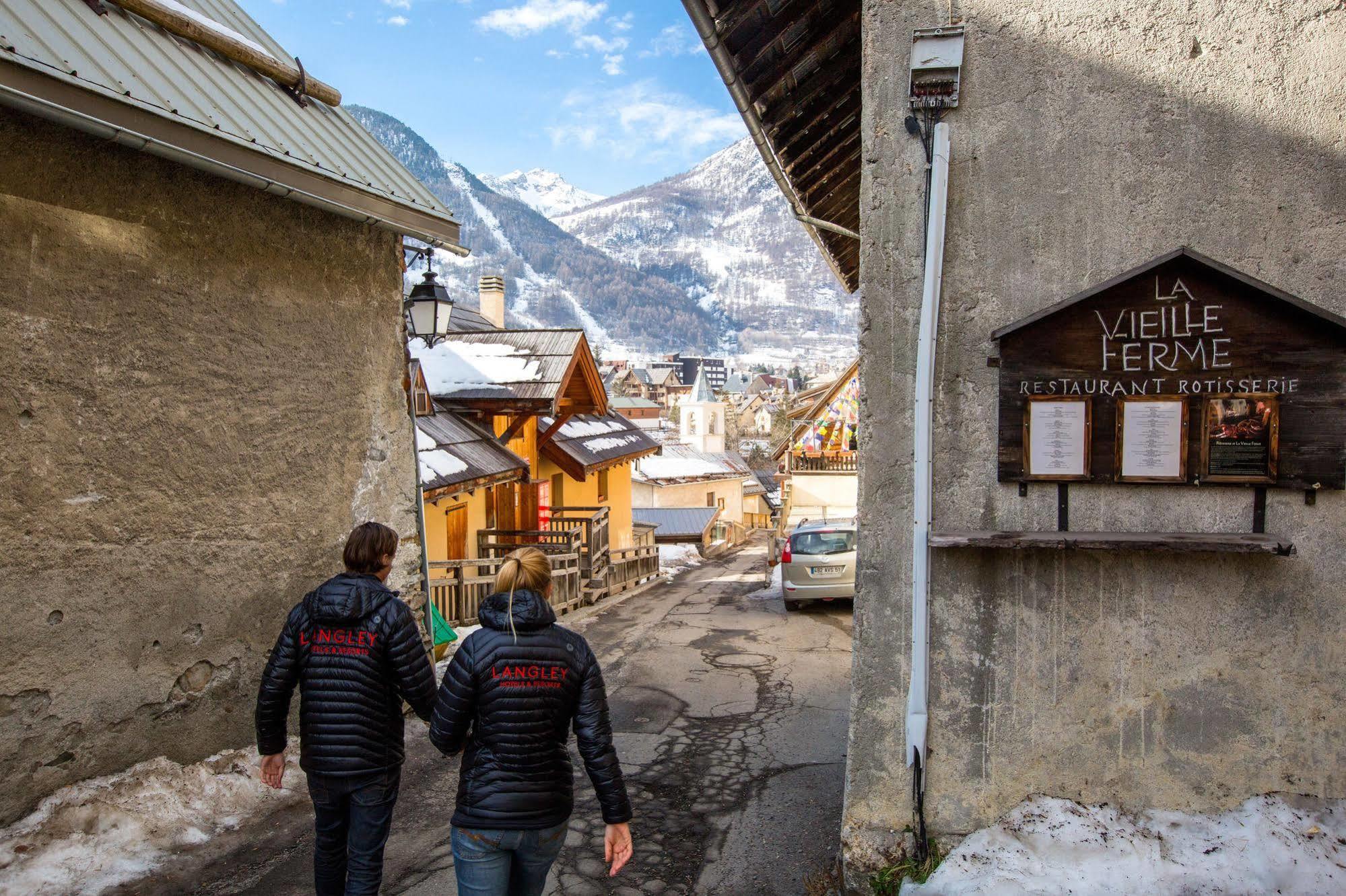 Langley Hotel La Vieille Ferme La Salle-les-Alpes Zewnętrze zdjęcie