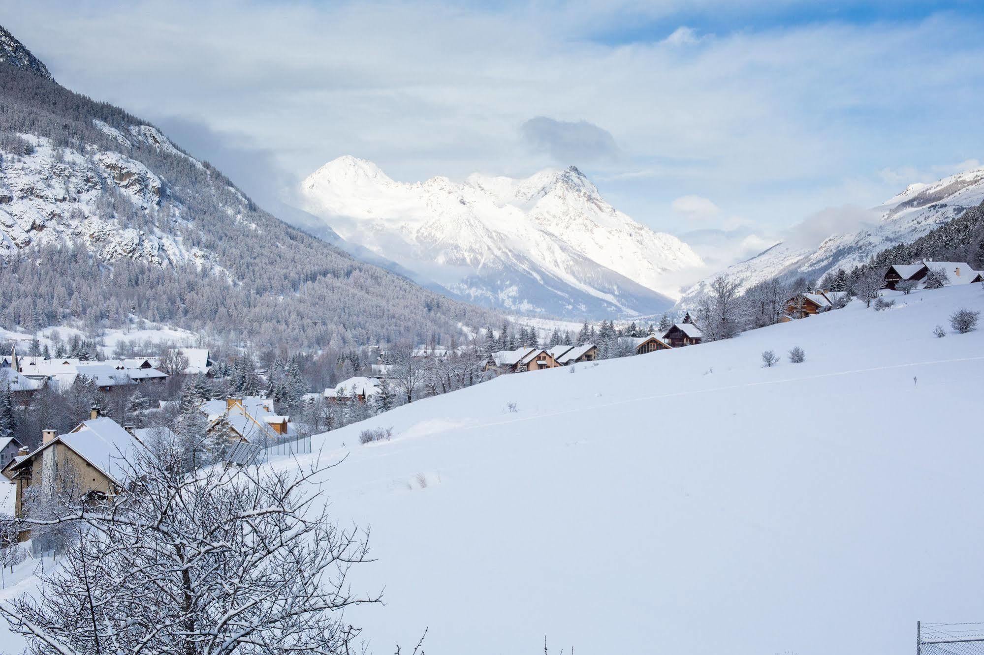 Langley Hotel La Vieille Ferme La Salle-les-Alpes Zewnętrze zdjęcie