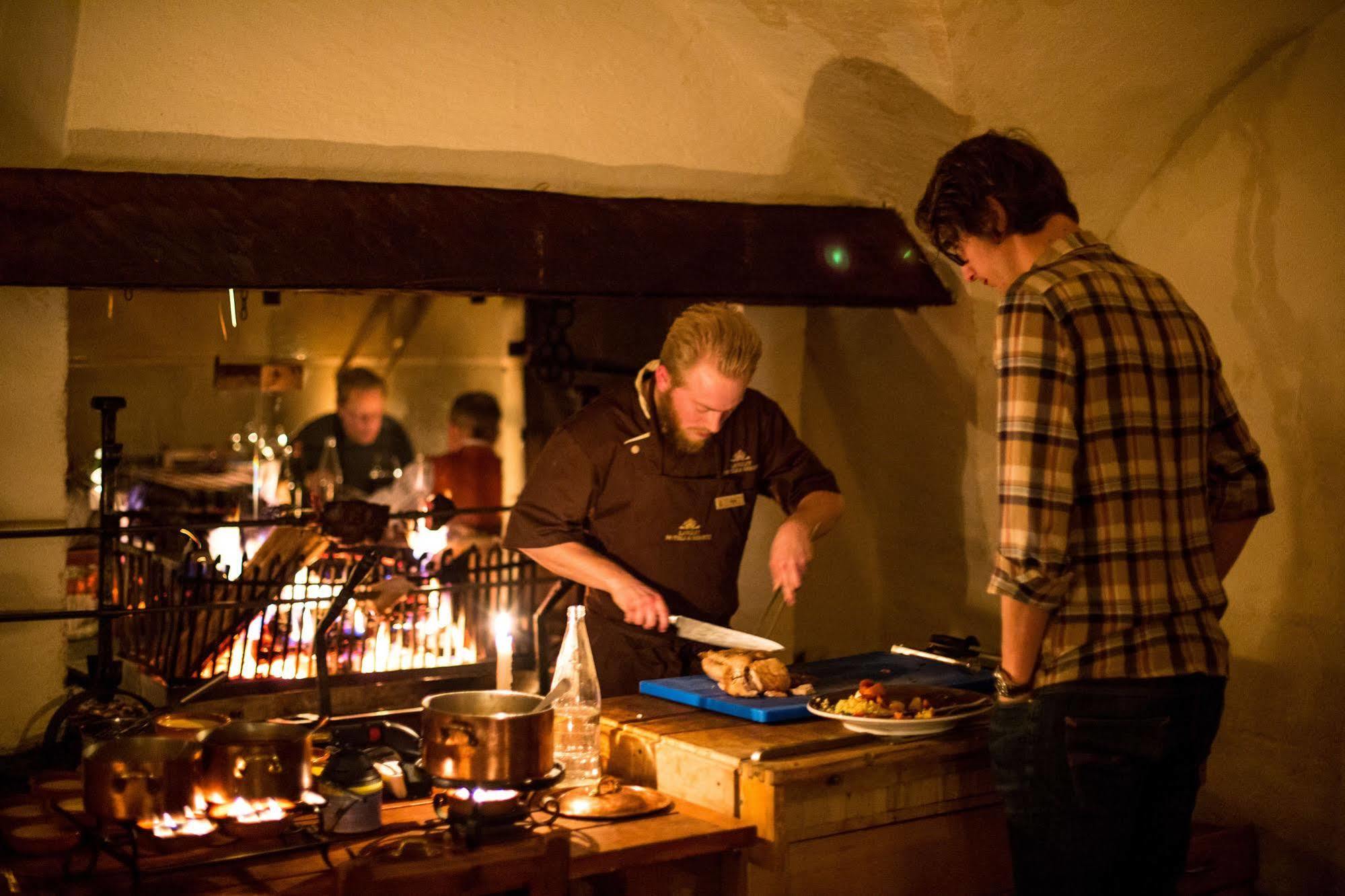 Langley Hotel La Vieille Ferme La Salle-les-Alpes Zewnętrze zdjęcie