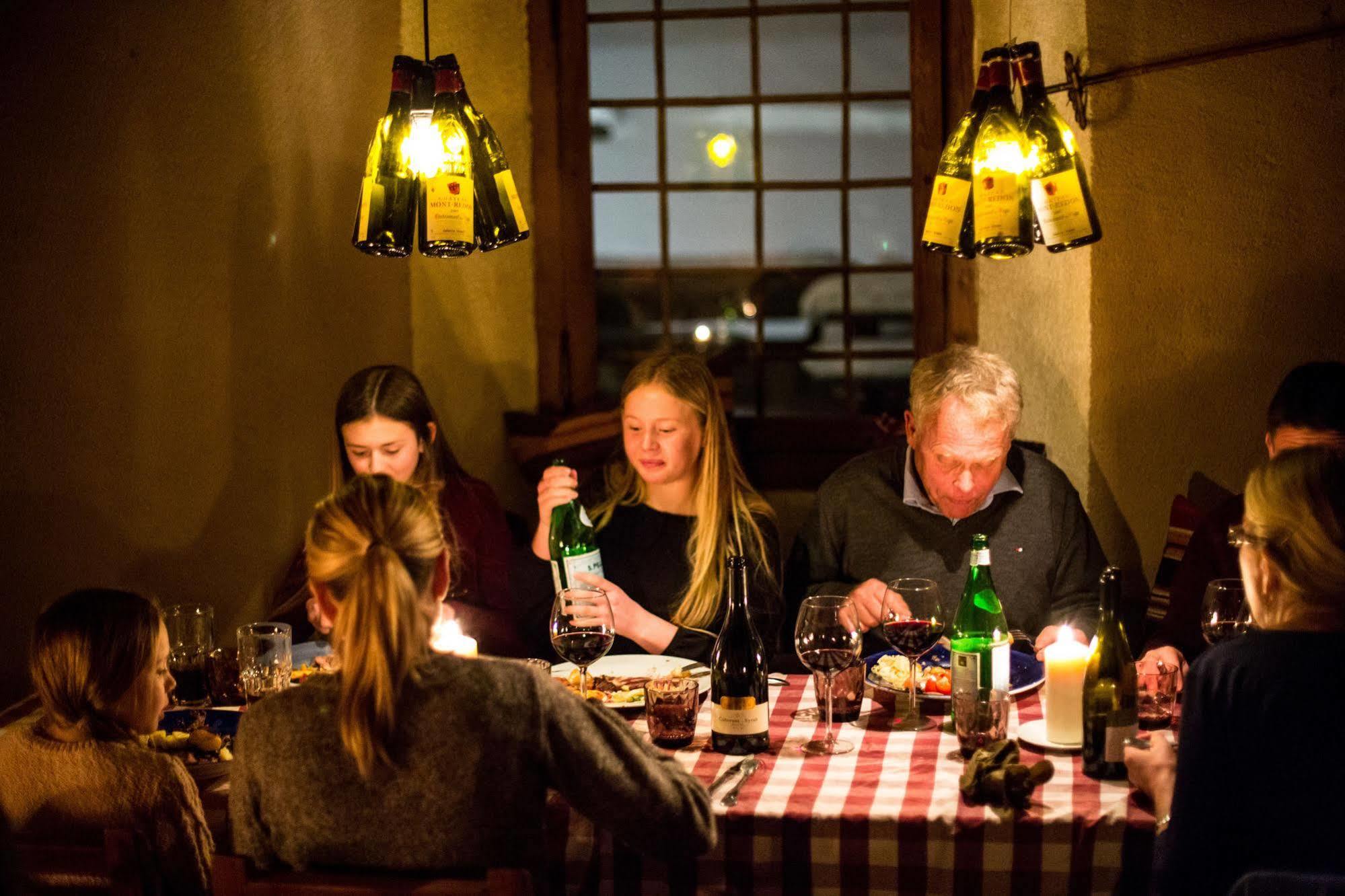 Langley Hotel La Vieille Ferme La Salle-les-Alpes Zewnętrze zdjęcie