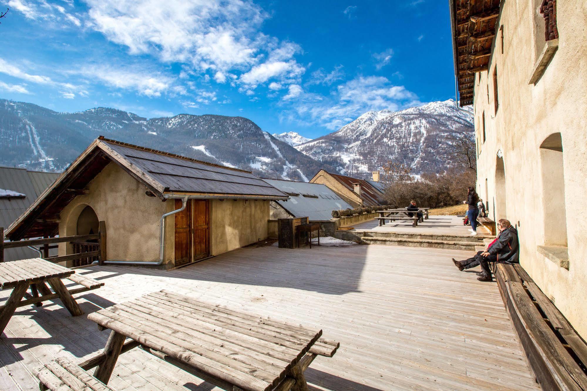 Langley Hotel La Vieille Ferme La Salle-les-Alpes Zewnętrze zdjęcie