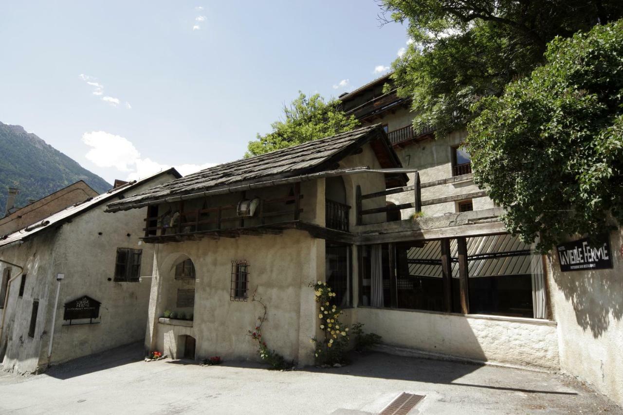 Langley Hotel La Vieille Ferme La Salle-les-Alpes Zewnętrze zdjęcie