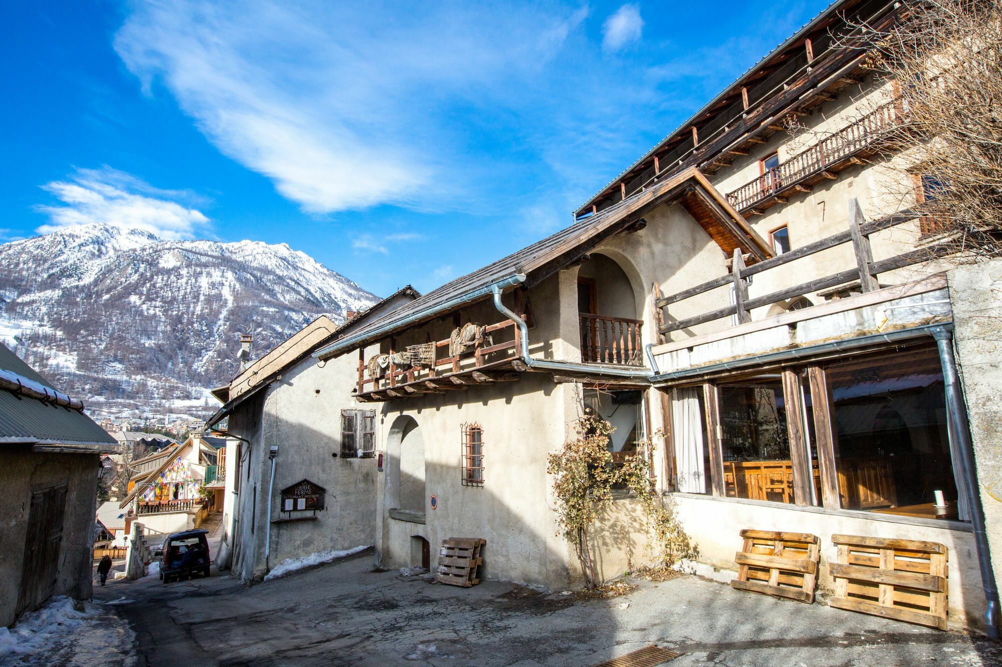 Langley Hotel La Vieille Ferme La Salle-les-Alpes Zewnętrze zdjęcie