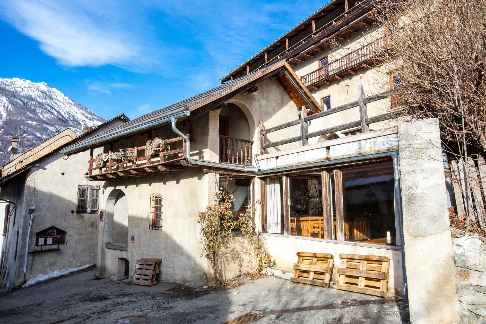 Langley Hotel La Vieille Ferme La Salle-les-Alpes Zewnętrze zdjęcie